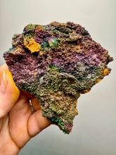 Load image into Gallery viewer, Iridescent Rainbow Turgite Mineral Specimen from Umklum Mountain, Thailand | Collector-Grade Rainbow Hematite Display Piece
