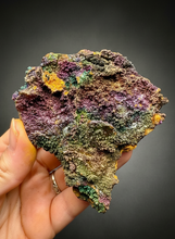 Load image into Gallery viewer, Iridescent Rainbow Turgite Mineral Specimen from Umklum Mountain, Thailand | Collector-Grade Rainbow Hematite Display Piece
