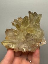 Load image into Gallery viewer, Natural Smokey Citrine Cluster | Collector Mineral Specimen | Madagascar
