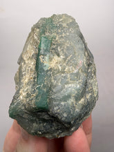 Load image into Gallery viewer, Emerald Variety Green Beryl on Matrix | Northern Bahia, Brazil | Collector Mineral Display Specimen
