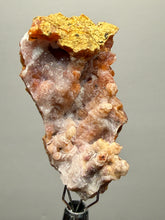 Load image into Gallery viewer, “Goblin Chalcedony” Pink &amp; Orange Druzy Botryoidal Stalactites— Tichka Massif, High Atlas, Morocco
