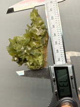 Load image into Gallery viewer, High-Grade Green Heulandite on Peach Stilbite Crystal Cluster | Deccan Traps, Maharashtra, India | Collector Mineral Specimen
