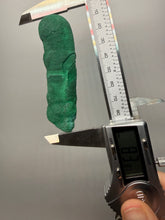 Load image into Gallery viewer, 3.3” Druzy Malachite Stalactites — Botryoidal Cave Formation | DR Congo  | Collector Mineral Specimen
