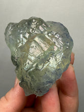 Load image into Gallery viewer, Blue Phantom Green Naturally Etched Fluorite | Mineral Collector Specimen — Fujian Province, China
