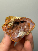 Load image into Gallery viewer, “Goblin Chalcedony” Pink &amp; Orange Druzy Botryoidal Stalactites — Tichka Massif, High Atlas, Morocco
