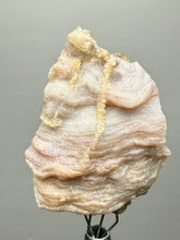 Load image into Gallery viewer, “Goblin Chalcedony” Pink &amp; Orange Druzy Botryoidal Stalactites— Tichka Massif, High Atlas, Morocco
