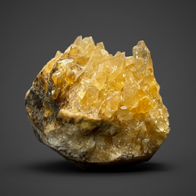 Load image into Gallery viewer, Golden Glow Calcite Cluster | Maharashtra, India
