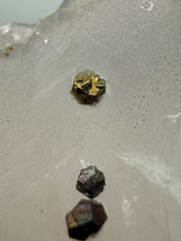 Load image into Gallery viewer, Pink Pagoda Calcite with Chalcopyrite Speckles | China | Collector Mineral Specimen
