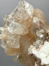 Load image into Gallery viewer, High-Grade Pink Stilbite  + Apophyllite + Red Heulandite Zeolite | Indian Collector Mineral Specimen
