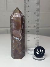 Load image into Gallery viewer, Candy Forest Jasper Obelisk Tower
