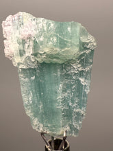 Load image into Gallery viewer, Light Blue Indicolite Mint Green Tourmaline – Pegmatite Mineral Specimen from Pakistan

