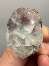 Load image into Gallery viewer, Lustrous Apophyllite over Red Heulandite (Zeolite Pocket) — Deccan Traps, Maharashtra, India
