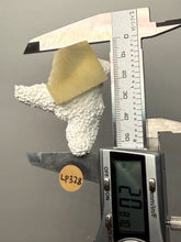 Load image into Gallery viewer, Rare Druzy Golden “Diamond” Calcite on Zeolite Matrix — Maharashtra, India | Collector Cabinet Specimen
