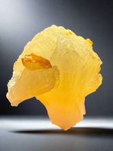 Load image into Gallery viewer, Golden Yellow Stilbite + Golden Calcite • Maharashtra, India
