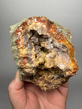 Load image into Gallery viewer, Orange Scalenohedral Calcite Cluster LARGE – Emery County, Utah Collector Mineral Specimen
