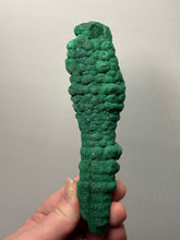 Load image into Gallery viewer, 6.1” High-Grade Malachite Stalactite Botryoidal “Cave” Formation | DR Congo | Mineral Collector Specimen
