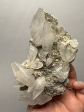 Load image into Gallery viewer, White Premium Scalenohedral Calcite | Leiping Mine, Leiping, Guiyang Co., Chenzhou, Hunan, China
