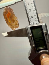 Load image into Gallery viewer, Polished Malawi Agate Half – High-Grade African Banded Agate Display Specimen
