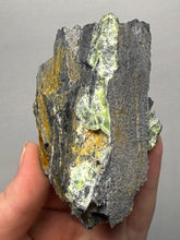 Load image into Gallery viewer, High-Grade Green Wavellite Collectors Specimen - Radiating Botryoidal Crystal Formation - Arkansas, USA
