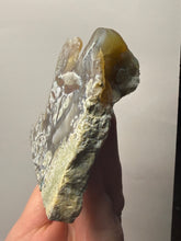 Load image into Gallery viewer, 4.5” Polished Native Copper in Chrysocolla and Botryoidal Chalcedony — Display Specimen (Indonesia)
