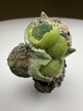 Load image into Gallery viewer, Green Wavellite Cluster Mineral Specimen • Arkansas, USA
