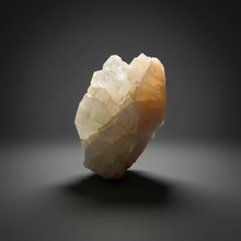 Load image into Gallery viewer, High-Grade Apophyllite on Pink Stilbite Zeolite | Indian Collector Mineral Specimen
