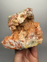 Load image into Gallery viewer, Orange Scalenohedral Calcite Cluster LARGE – Emery County, Utah Collector Mineral Specimen
