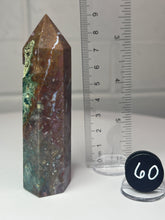 Load image into Gallery viewer, Candy Forest Jasper Obelisk Tower
