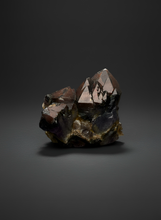 Load image into Gallery viewer, Premium Hematite-Phantom Deep Magenta Ametrine Cluster | Deccan Traps, India | Collector Mineral Specimen
