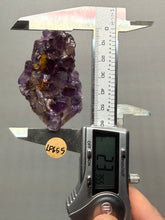 Load image into Gallery viewer, Premium Hematite-Phantom Deep Magenta Ametrine Cluster | Deccan Traps, India | Collector Mineral Specimen
