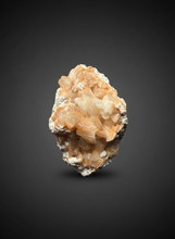 Load image into Gallery viewer, High-Grade Orange Heulandite on Matrix — Maharashtra, India | Zeolite Cluster Specimen
