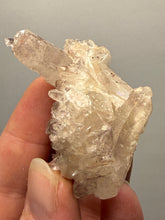 Load image into Gallery viewer, Himalayan Quartz Point Cluster on Matrix | Collector Mineral | India
