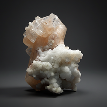 Load image into Gallery viewer, High-Grade Pink Stilbite  + Apophyllite + Red Heulandite Zeolite | Indian Collector Mineral Specimen
