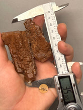 Load image into Gallery viewer, Red Tower Pagoda Calcite |Tonglushan Mine, Daye, Hubei, China
