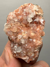 Load image into Gallery viewer, Pink Apophyllite on Red &amp; Green Heulandite – Deccan Traps, Maharashtra, India
