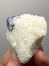 Load image into Gallery viewer, Afghan Lazurite Specimen | Deep Blue Lapis-Grade Crystal on Matrix | Collector Display Mineral
