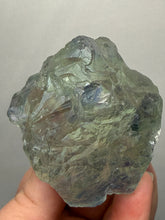 Load image into Gallery viewer, Blue Phantom Green Naturally Etched Fluorite | Mineral Collector Specimen — Fujian Province, China
