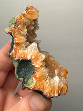 Load image into Gallery viewer, High-Grade Orange Heulandite on Matrix — Maharashtra, India | Zeolite Cluster Specimen
