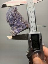 Load image into Gallery viewer, Grape Agate Mineral Specimen – Botryoidal Purple Chalcedony Cluster from Indonesia | Collector Grade Crystal
