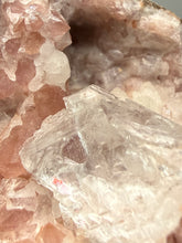 Load image into Gallery viewer, Pink Amethyst Cluster with Selenite and Calcite | Argentina
