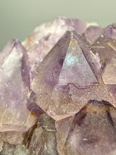 Load image into Gallery viewer, Premium Hematite-Phantom Deep Magenta Ametrine Cluster | Deccan Traps, India | Collector Mineral Specimen
