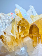 Load image into Gallery viewer, High Grade Golden Iron-Stained Himalayan Quartz Cluster | Rare Pakistan Mineral Specimen | Collector Display Crystal
