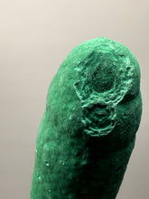 Load image into Gallery viewer, 5.7” High-Grade Malachite Stalactite Botryoidal “Cave” Formation | DR Congo | Mineral Collector Specimen
