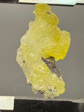 Load image into Gallery viewer, Vibrant Yellow Brucite Thumbnail Mineral Specimen | Collector Crystal from Killa Saifullah District in Balochistan Province, Pakistan
