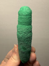 Load image into Gallery viewer, 3.9” High-Grade Malachite Stalactite Botryoidal “Cave” Formation | DR Congo | Mineral Collector Specimen
