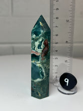 Load image into Gallery viewer, Candy Forest Jasper Obelisk Tower
