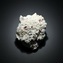 Load image into Gallery viewer, High-Grade Naturally Faceted Red Spessartine Garnet on Matrix — Skardu, Pakistan
