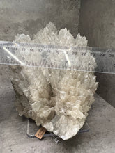 Load image into Gallery viewer, Dipyramidal Golden Rainbow Calcite with Pyrite from China
