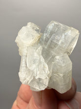 Load image into Gallery viewer, Gemmy Clear Apophyllite with Okenite + Green Heulandite | Zeolite Specimen | Maharashtra, India
