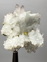 Load image into Gallery viewer, Chalcopyrite on Quartz Specimen | Borieva Mine, Madan Ore Field, Rhodope Mountains, Bulgaria
